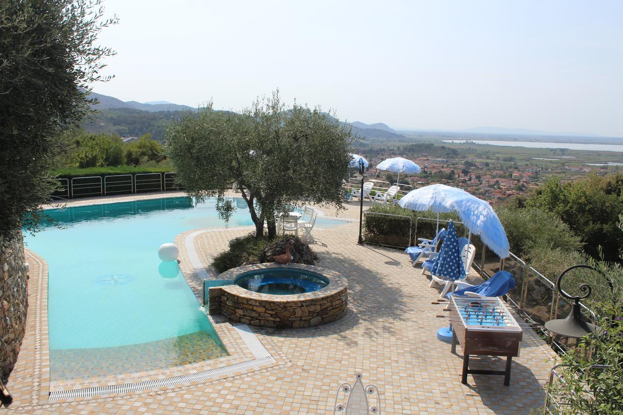 Villa La Pianella Massarosa Exterior foto
